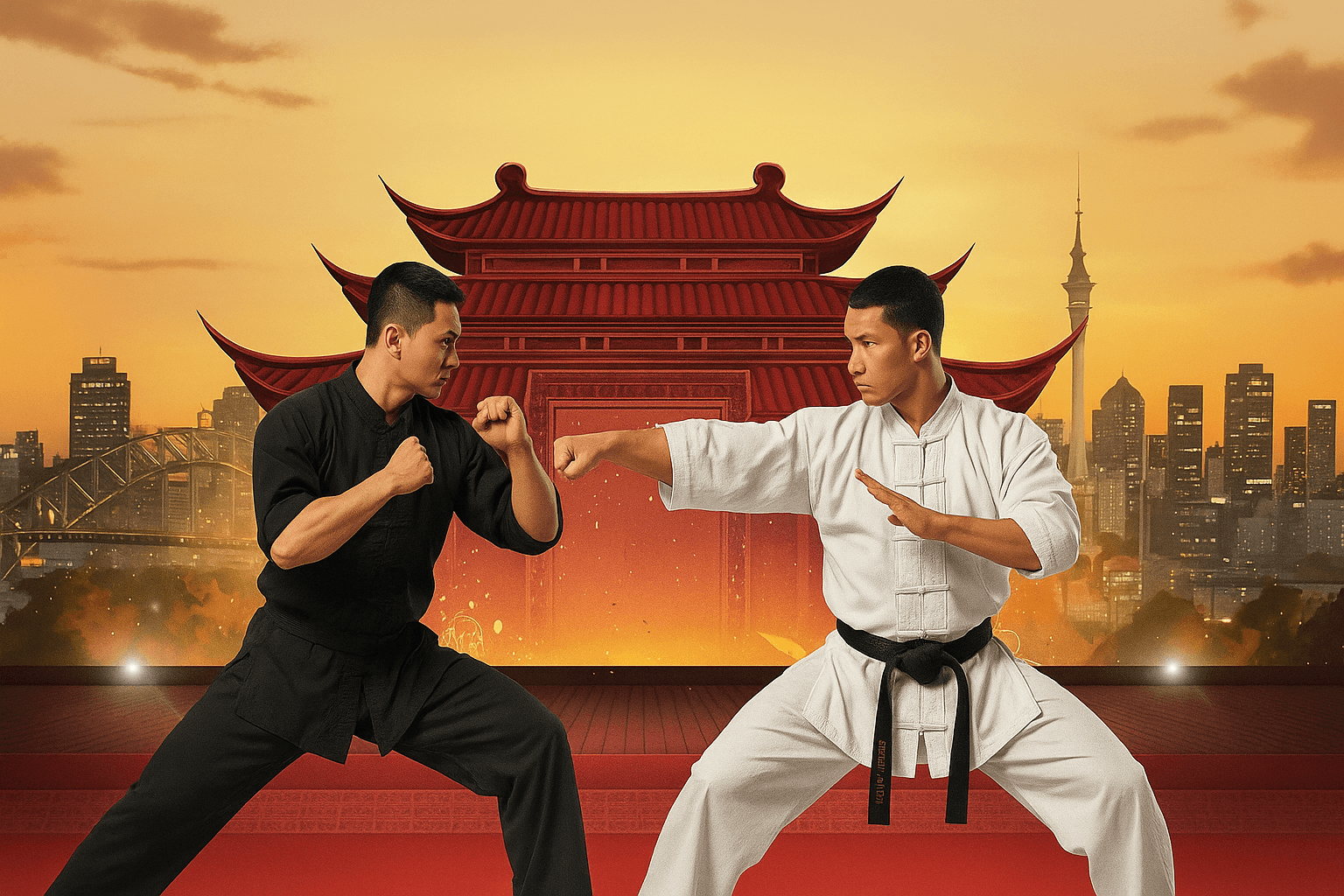 China Sanda Club training facility